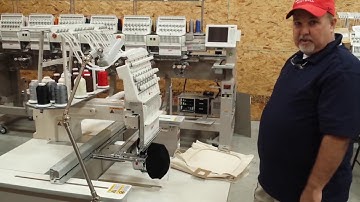 SWF Korea Quick Change Embroidery Cap Frame, Convert your embroidery machine to caps in 5 seconds!