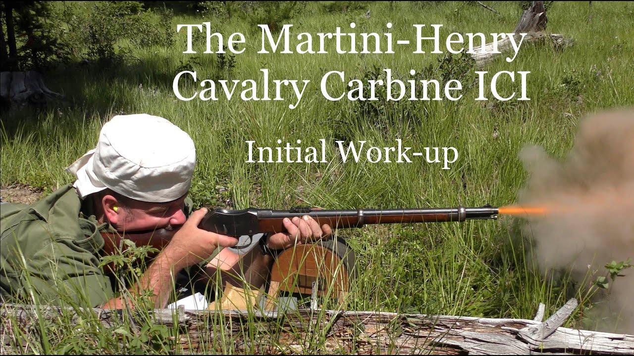 The ICI Martini-Henry Cavalry Carbine: Initial Work-Up - YouTube