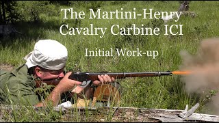 The ICI MartiniHenry Cavalry Carbine: Initial WorkUp