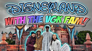 TAKE A TRIP WITH US TO DISNEYLAND! Rainy Days in Disney With The VGK Family! by VeryGoodKardz 391 views 3 months ago 16 minutes