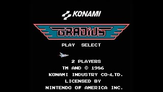 NES Longplay [003] Gradius (US)