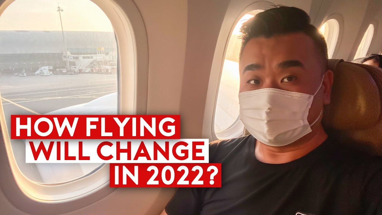 ⁣How Flying Will Change in 2022? Will Travel Ever be the Same Again?