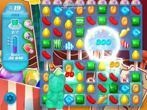 Candy Crush Soda Saga 1158 キャンディークラッシュ ソーダサーガ Youtube Candy Crush Soda Saga 1158 キャンディークラッシュ ソーダサーガ Youtube