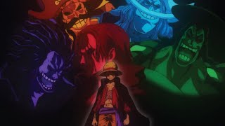Kaido compara a Luffy con Gold Roger, Shirohige, Shanks, Oden y Rocks - One Piece Sub Español