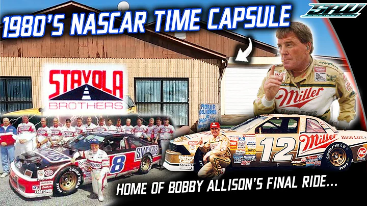 Former Golden Era NASCAR Race Shop Time Capsule: I...