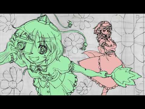 【HD东方PV】東方活動写真館 - 第二幕メイキング