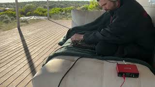 Live Ambient Jam 230426 8:41am | SP404 mk2 + Digitone 1