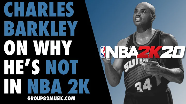 Why Isn't Charles Barkley In NBA 2K?