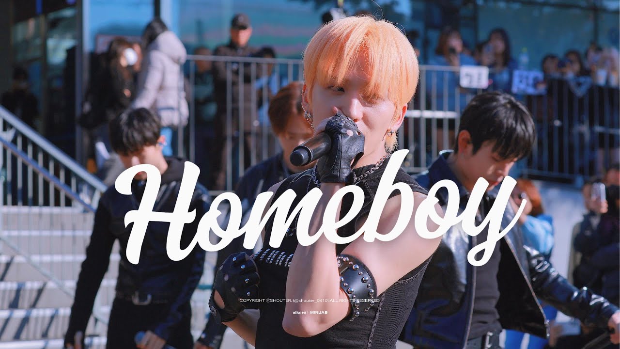 [4k] 251103 미니 버스킹 HOMEBOY 싸이커스 민재 MINJAE foucs CAM