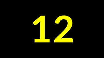 12 Seconds Countdown Timer With Sound Effect