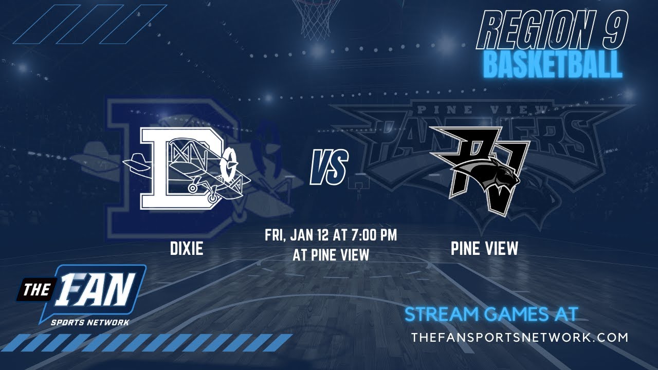 Dixie @ Pine View | Basketball - YouTube