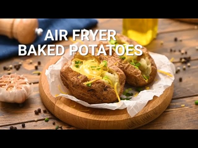 Air Fryer Baked Potato - Skinnytaste