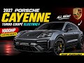 2027 Porsche Cayenne Turbo Coupé Electric – 1000HP Electric Beast Revealed! 