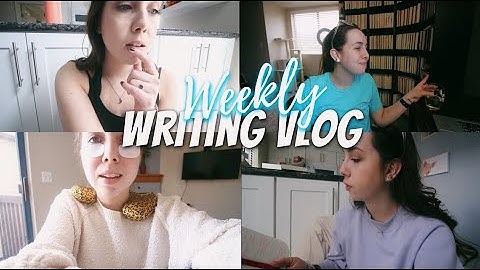 hitting a wall BUT EVERYTHING IS FINE // the zequel rough draft diaries vlog #2