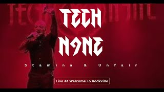 Tech N9ne - Stamina & Unfair Live At Welcome To Rockville!!