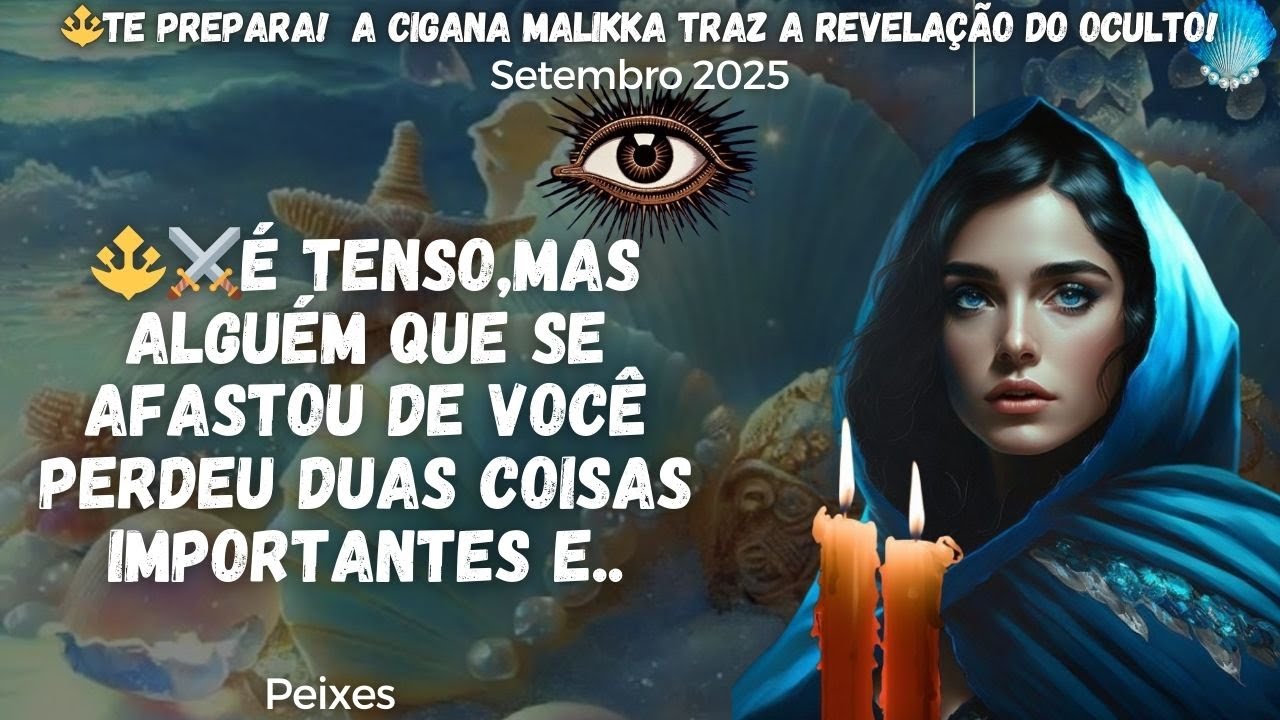 ♓PEIXES🔥É FORTE🔥🙋‍♂️APÓS SE AFASTAR DE VOCÊ,ALGUÉM PERDEU 2 COISAS IMPORTANTES E VAI TE PROCURAR...😱