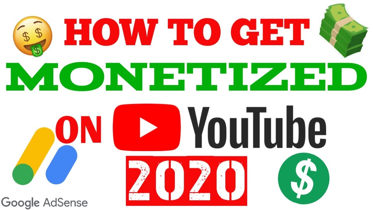 HOW TO MONETIZE YOUR YOUTUBE VIDEOS IN 2020 | STEP BY STEP GUIDE - YouTube