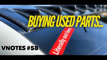 Vnotes #58 CF VORTEX GENERATOR FOR THE EVOX!! With INSTALL ... lol