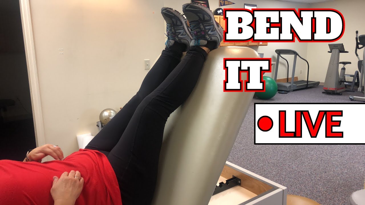 Improving Knee Bend Flexion After MUA Knee Replacement ClinicCAM Improving Knee Bend Flexion After MUA Knee Replacement ClinicCAM