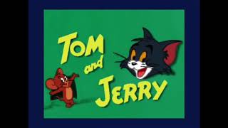 Tom And Jerry Downhearted Duckling Le Card