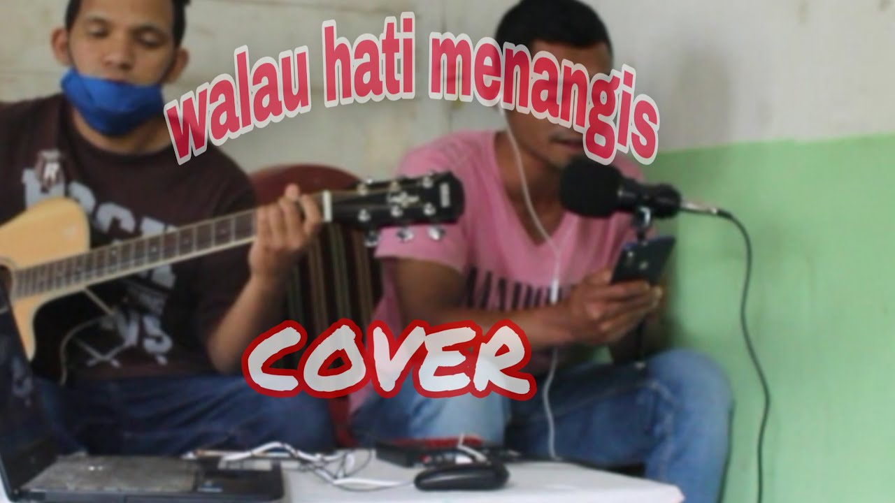 Pance Pondaag " Walau hati menangis" cover - YouTube