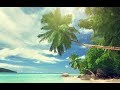 Diorama сar sea palm beach coca cola  диорама пляж море