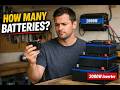 How Many Batteries Do You Need for a 2000W Inverter? (Exact Calculation Explained)