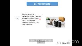 FREE COURSE ON PUBLIC BUDGETING - DR. CPC MARLON PRIETO HORMAZA