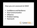 RAF Officer OASC - How to pass the RAF Officer OASC