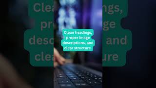 SEO Favors Accessible Websites #adacompliance #seo