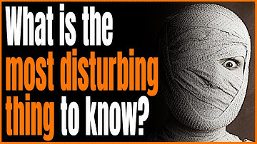 What is the most disturbing thing to know? (r/AskReddit) #shorts