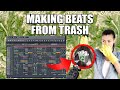 Turning Trash Into Music (Foley Sound Design Beat Cook Up)