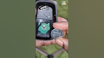 Tata cars Remote key battery change #shorts #tata #nexon #harrier #safari #altroz