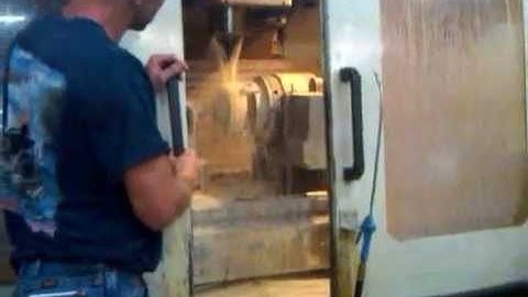 Manown Engineering - Hurco VMX64 Vertical Machining Center