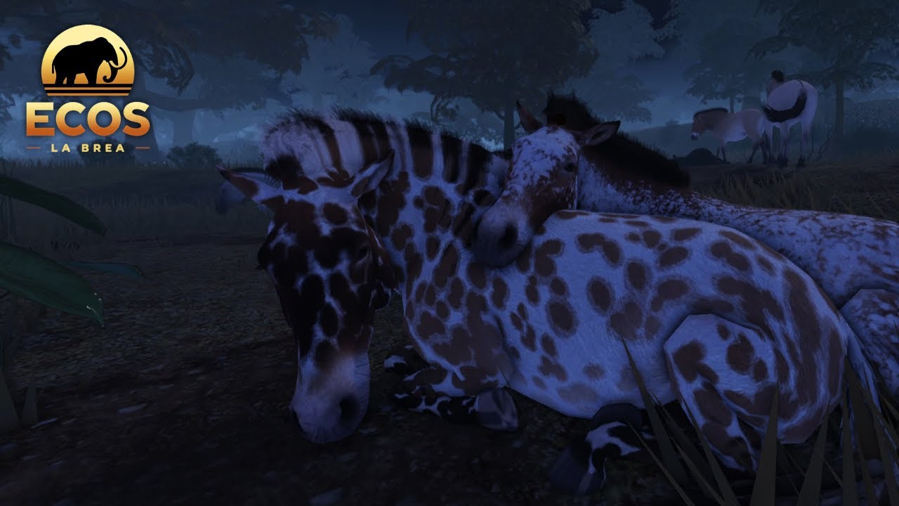 Sobrevivendo de cavalo no Ecos: La Brea | Longplay | Gameplay imersiva