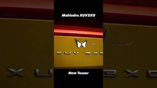 Mahindra XUV3XO - Panoramic Sunroof Teaser