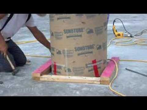 Video: Hvordan blander man sonotube beton?