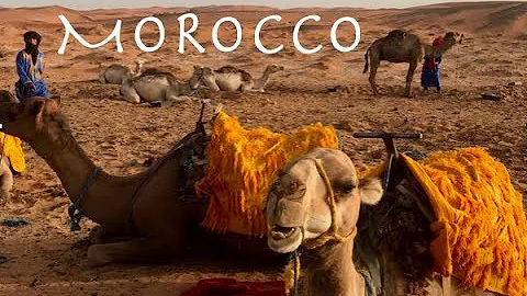 MOROCCO TRIP 2018 || SHAKIRA SIMMONS