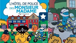 Il est temps de lire L'hôtel de police des Monsieur Madame 🚔