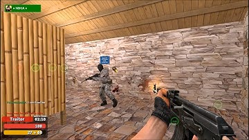 Funny Traitor Round: Serious TTT