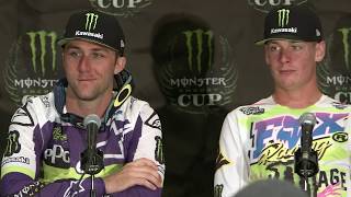 Post Race Press Conference - Cup Class - 2019 Monster Energy Cup