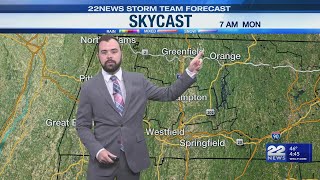 Monday's Weather Forecast