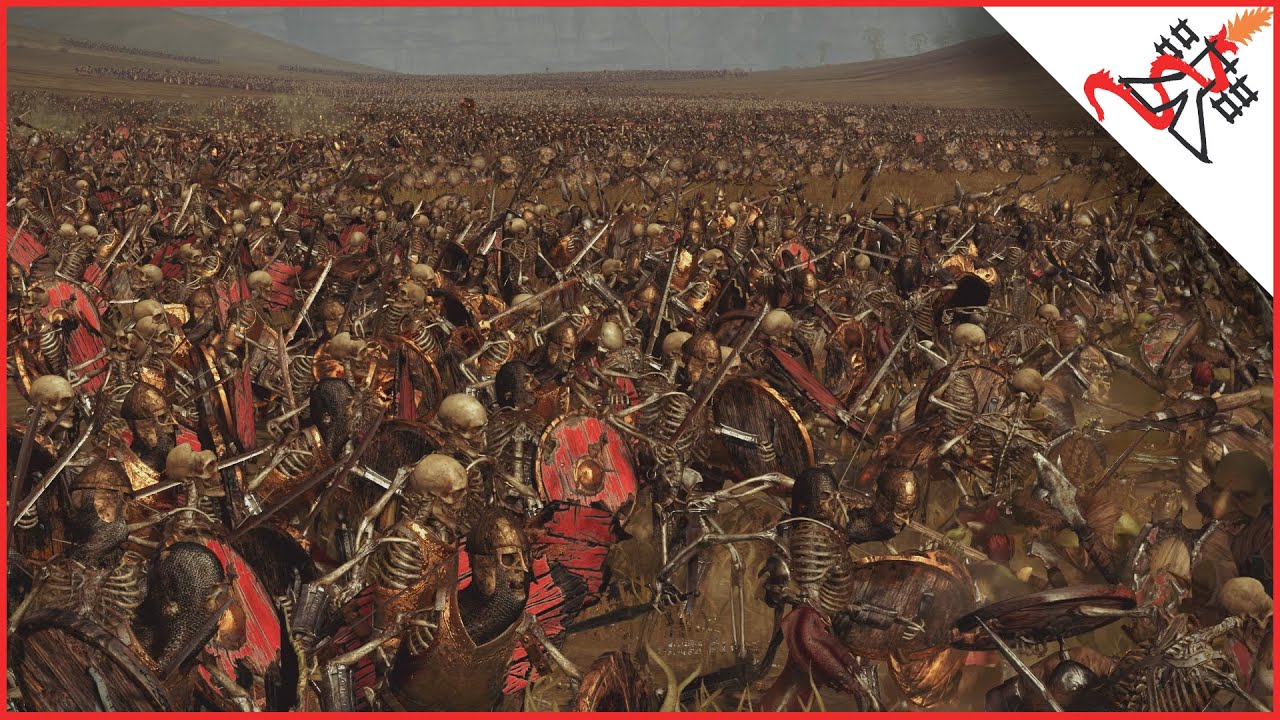 medieval total war 1 skeletons