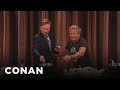 Gordon Ramsay &amp; Conan Cook Shrimp Tacos | CONAN on TBS