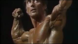 Frank Zane Mr Olympia 19771979  The Aesthetic World