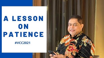 A Lesson on Patience | Vijay Eswaran