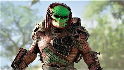 MY FAVORITE MELEE BUILD / Predator: Hunting Grounds Viking Predator Gameplay 2K60FPS #292