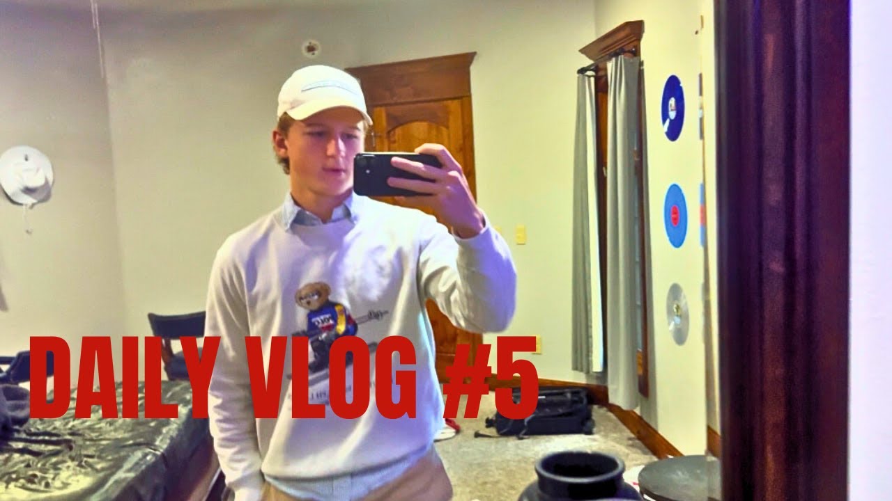 Day in the life of pilot still in high school #5