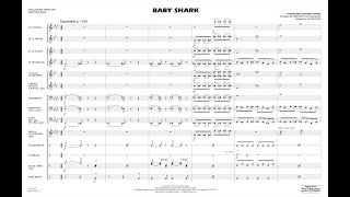 Baby Shark (Sheet Music) Series One Marching Band (3746512) by Hal
