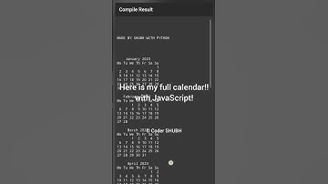 PYTHON | SIMPLE CALANDER TUTORIAL | #python #calendar